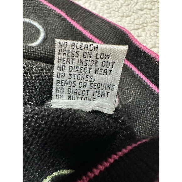 Vintage Jack B. Quick Cocktail Embellished Cardigan Sweater Women's Size S EUC - Picture 8 of 8